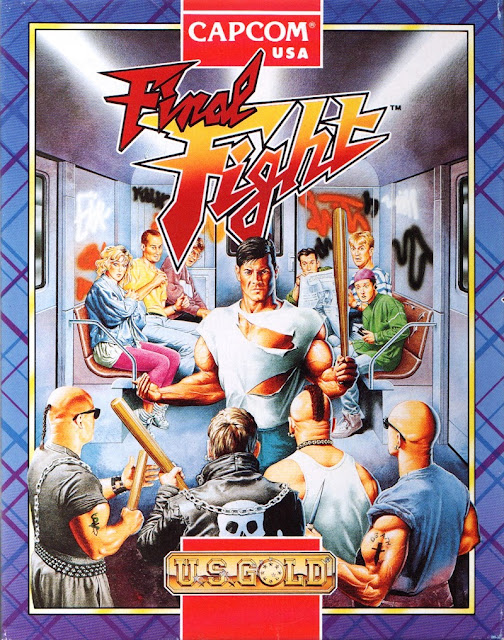FINAL FIGHT Cover Photo