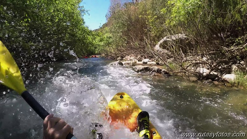 Kayak Rio Guadiaro
