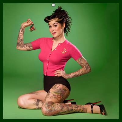 2011 tattoo hot girl
