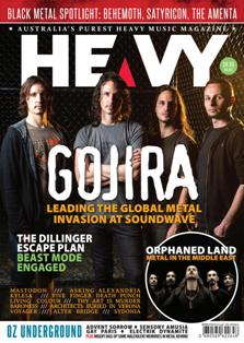 Heavy Music Magazine. Australia's purest heavy music magazine 9 - February 2016 | ISSN 1839-5546 | CBR 96 dpi | Mensile | Musica | Rock | Recensioni | Concerti
Heavy Music Magazine is an independent «heavy» music magazine and website produced by people who live for their music