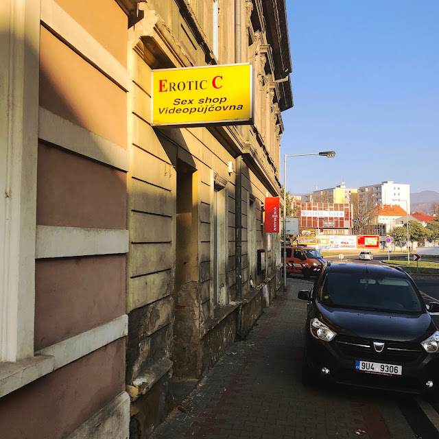 Foto gemaakt tijdens een wandeling door Litoměřice