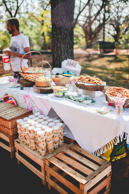 Aniversário Tema Dinossauro - Meninas - DIY - Belo Horizonte - festa no parque -  ideias de lanches para piquenique 