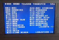 transfer bri ke bca