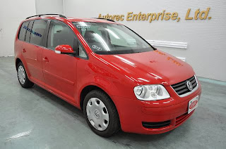 2004 Volkswagen Touran RHD