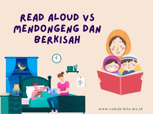 perbedaan read aloud dengan mendongeng dan berkisah