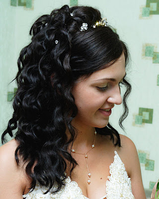 Half Up Half Down Wedding Hairstyles