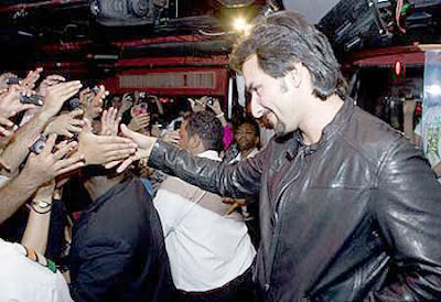 Saif Ali Khan Disco Dubai Pics