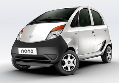 Tata Nano car wallpapers