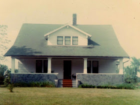 Craftsman bungalow house