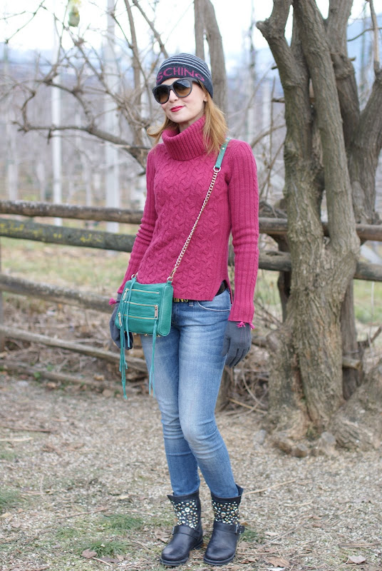 Moschino hat, Rebecca Minkoff bag, zip clutch, Fashion and Cookies