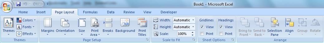 Pengertian dan Mengenal Fungsi Microsoft Excel 2007