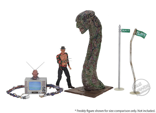 NECA Nightmare on Elm Street Deluxe Accessory Set