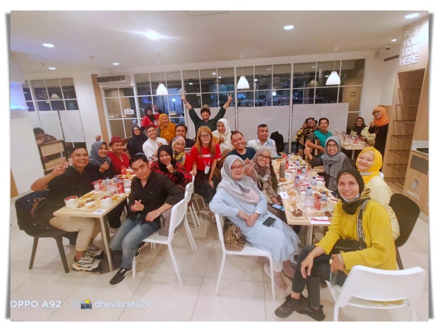 Bukber HokBen Slipi Jaya Jakarta Barat