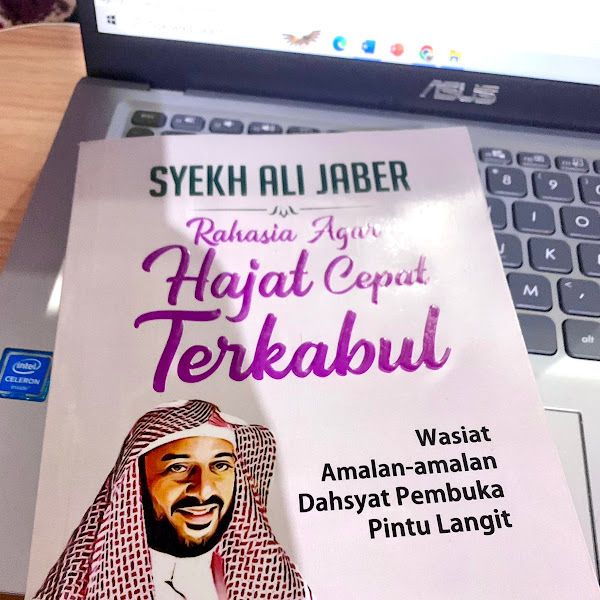Rahasia Agar Hajat Cepat Terkabul Syekh Ali Jaber : Review Buku