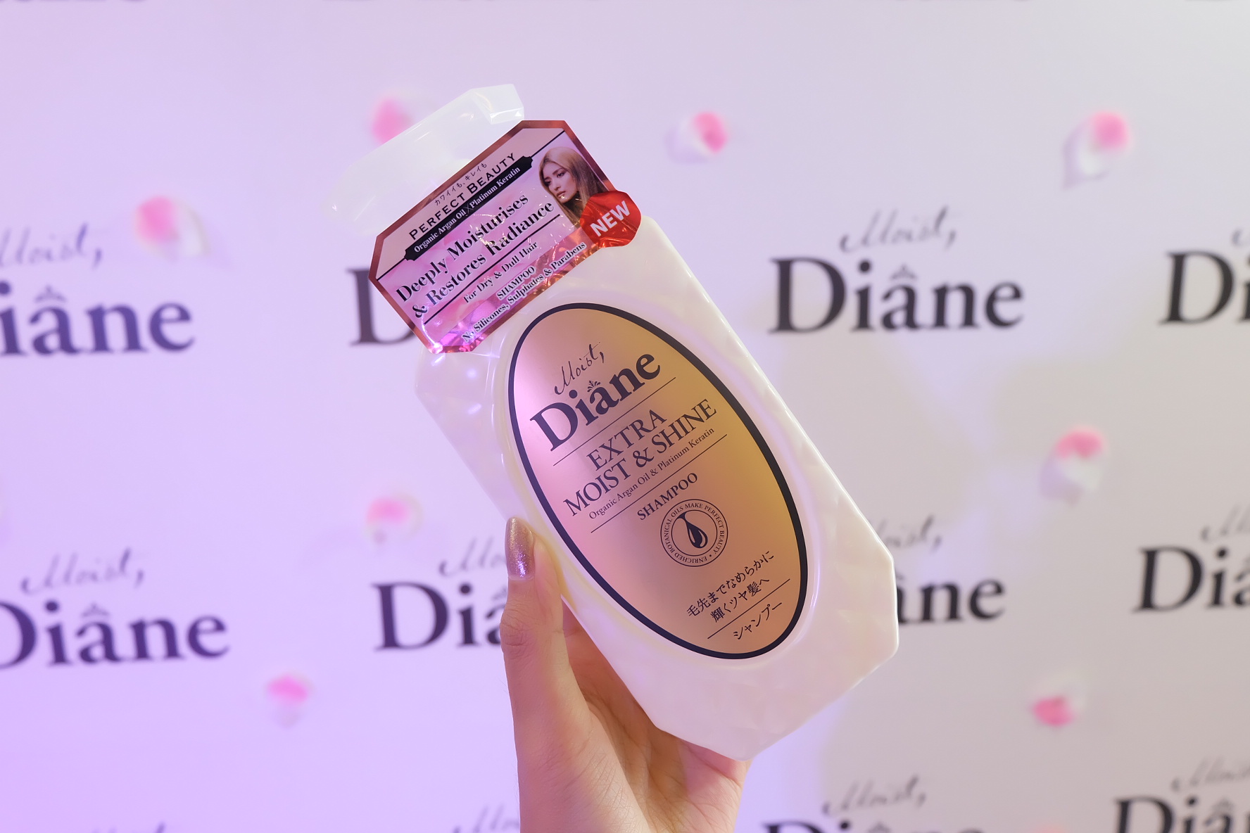 [Review] Moist Diane Extra Moist & Shine Shampoo and Treatment