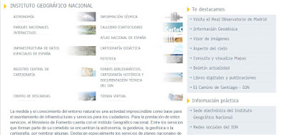 IGN - Información Geográfica Nacional.