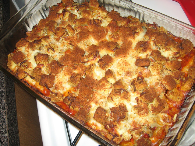 Chicken Parmesan Bake