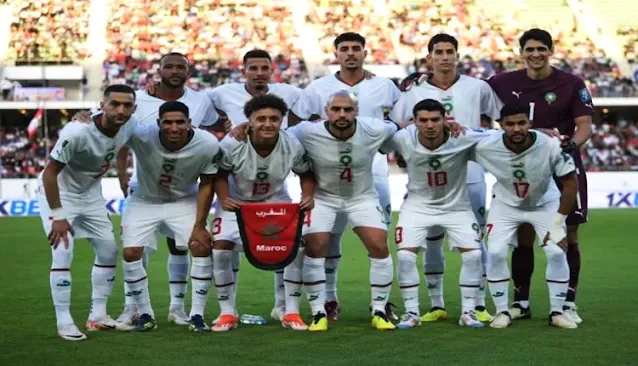 قناة مجانية لمشاهدة مبارة المنتخب المغربي وليسوتو