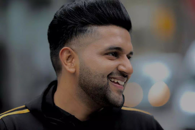 Guru Randhawa Brushed Up Pompadour