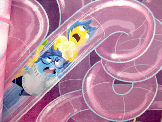 pixar inside out little golden book 