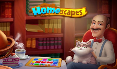 Homescapes MOD APK v6.6.3 (Unlimited Coins/Lives/Boosters )