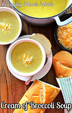 Cream of Broccoli Soup