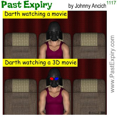 [CARTOON] Darth Vader Helmet. 3D, cartoon, DarthVader, movie, spoof, StarWars, 