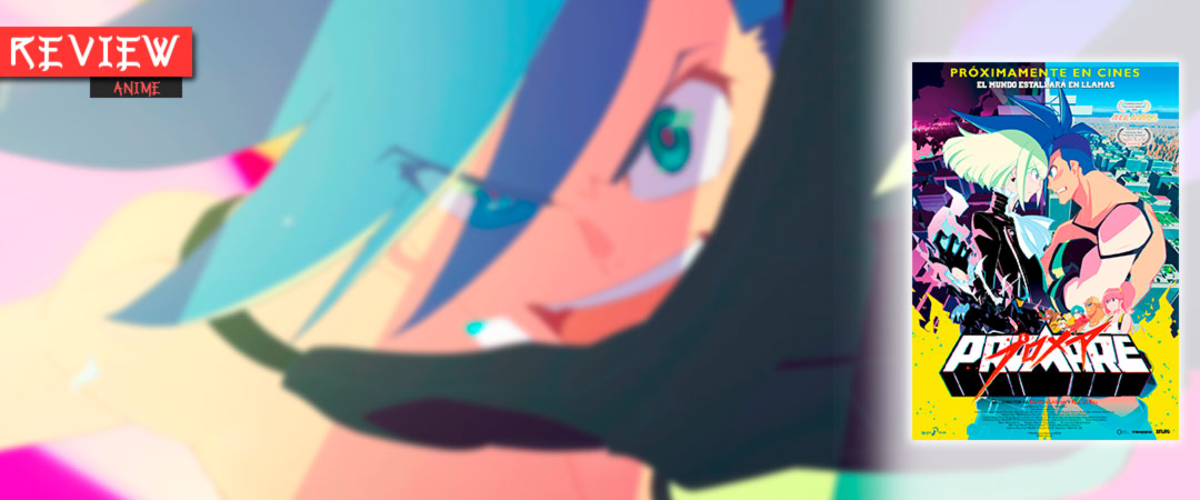 Review anime - Promare film - Hiroyuki Imaishi - Selecta Visión