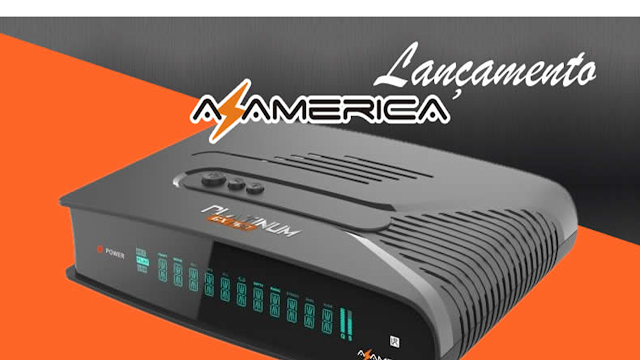 Azamerica Platinum GX PRO Atualização V1.06 - 24/05/2021