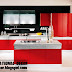 New Classic Red kitchen Designs - kitchen Designs in Red color