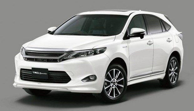 2018 Toyota Harrier Hybrid will be offered in 3 trim levels