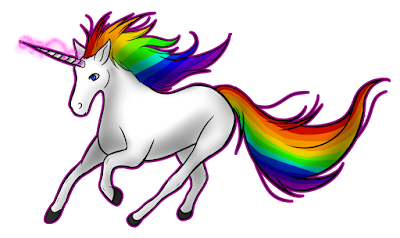 downloadable unicorn clipart