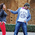 Kajal Agarwal with Junior NTR -Telegu Movie Baadshah stills