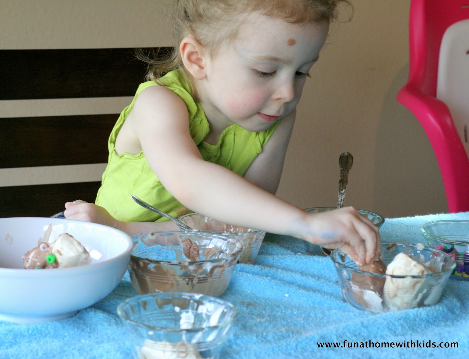 Making Ice Cream with Kids