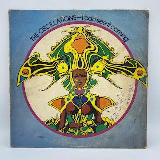 The Oscillations "I Can See It Coming" 1978 Zambia Psych Rock