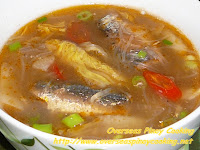 Sardinas at Sotanghon, Canned Sardine Soup with Sotanghon