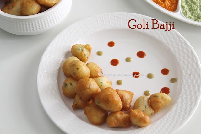 Golden Delights: Goli Baje – South India's Irresistible Fried Snack