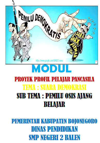 MODUL P5 SUARA DEMOKRASI SPENDABA