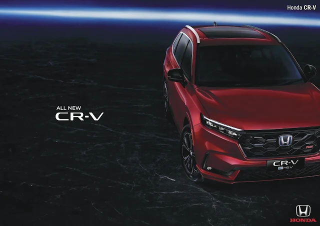 Brosur Honda CR-V