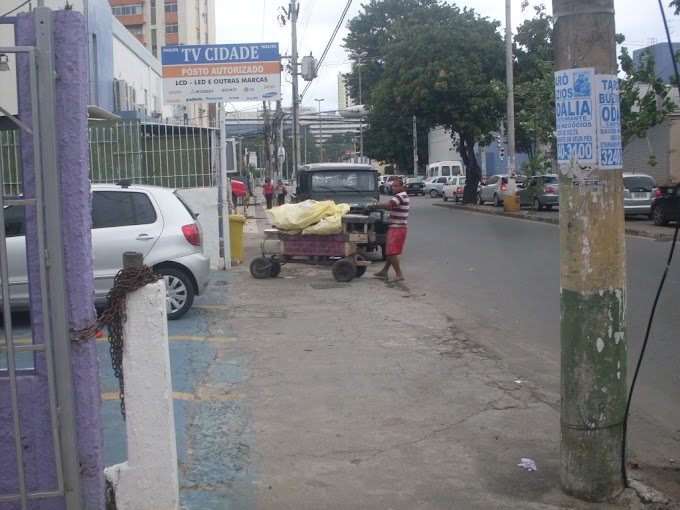 Flagrante de desrespeito com o bairro