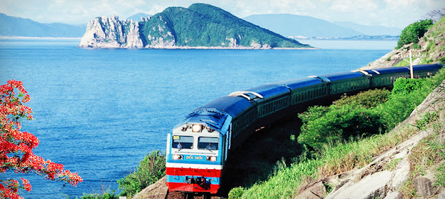 Train in Vietnam