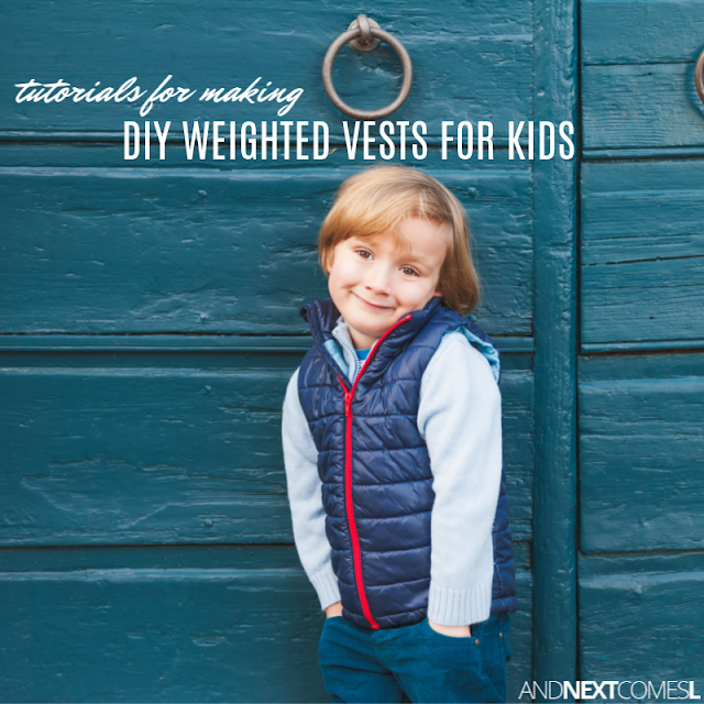 DIY weighted vest tutorials