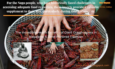 The Ancient Superfood Secret: Nagaland's Giant Grasshoppers Revealed