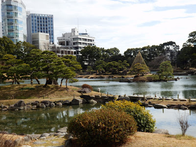 旧芝離宮恩賜庭園/Kyu Shiba Rikyu Garden