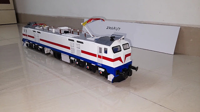 WCAM locomotive model