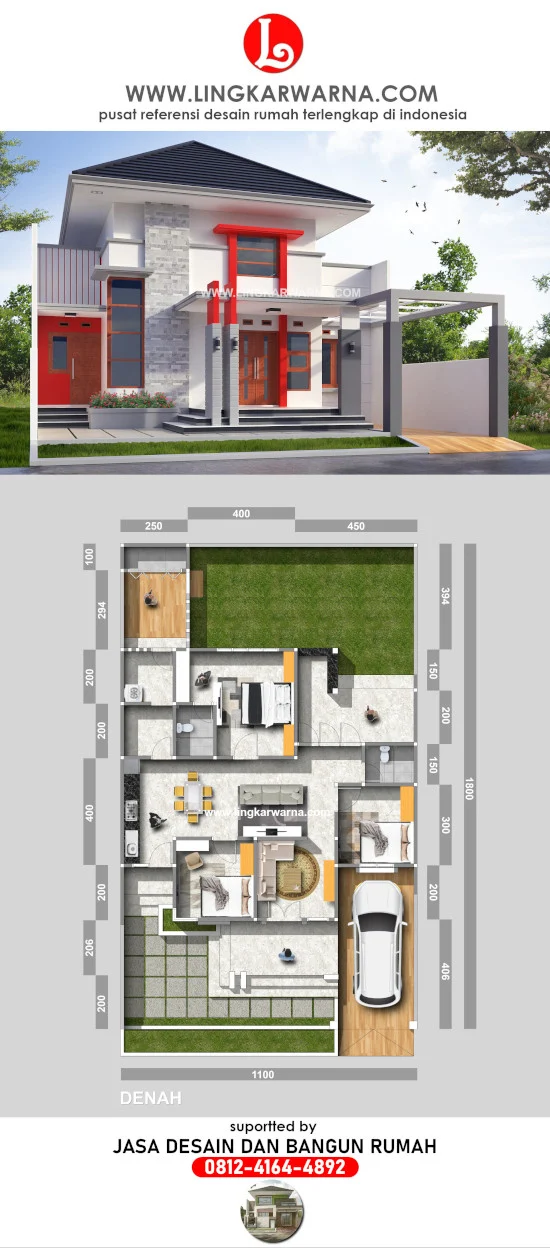desain rumah minimalis