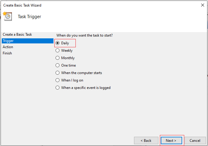 Task Scheduler
