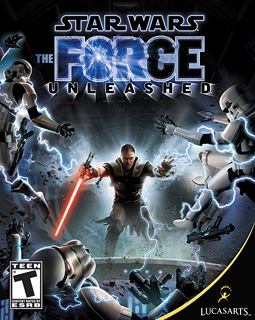 The_Force_Unleashed Star Wars Xbox 360 