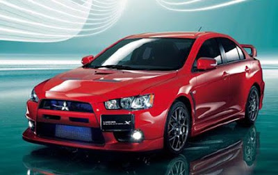 Lancer Evo Hybrid