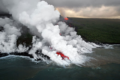 Reunion Volcano